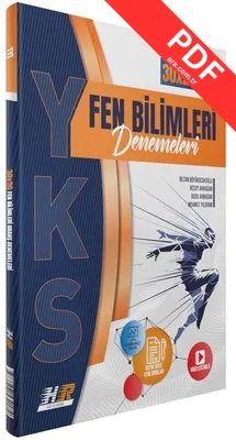 2022 TYT Fen Bilimleri 30x20 Deneme PDF indir
