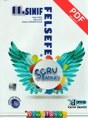 2022 11.Sınıf Felsefe Pro Soru Bankası PDF indir