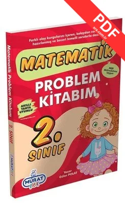 2022 2.Sınıf Matematik Problemler Kitabım