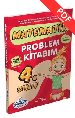 2022 4.Sınıf Matematik Problemler Kitabım