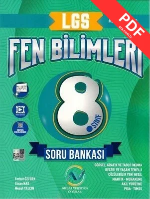 2022 8.Sınıf LGS Fen Bilimleri Soru Bankası PDF indir