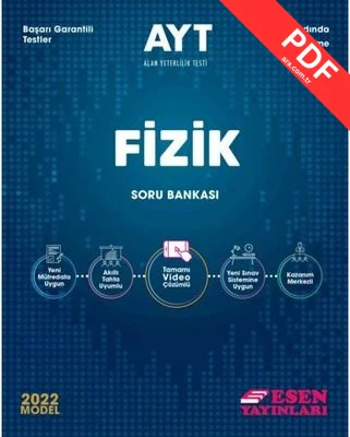 2022 AYT Fizik Soru Bankası