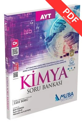 2022 AYT Kimya Soru Bankası