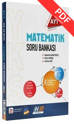 2022 AYT Matematik Soru Bankası PDF indir