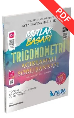 2022 AYT Mutlak Başarı Trigonometri Açıklamalı Soru Bankası