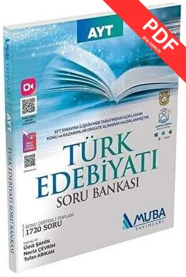 2022 AYT Türk Dili ve Edebiyatı Soru Bankası