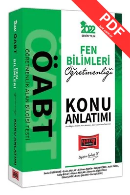 2022 ÖABT Fen Bilimleri Öğretmenliği Konu Anlatımı