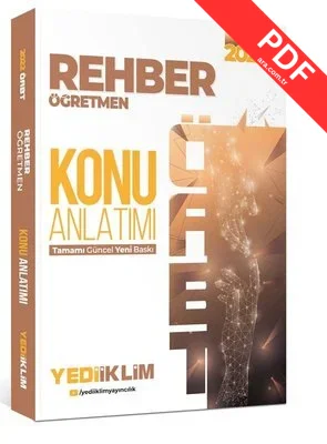 2022 ÖABT Sosyal Bilgiler Öğretmenliği - Öğretmenlik Alan Bilgisi - Detaylı Konu Anlatımı