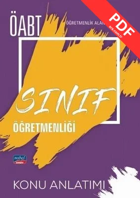 2022 ÖABT Sınıf Öğretmenliği Alan Bilgisi - Detaylı Konu Anlatımı