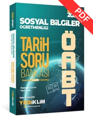 2022 ÖABT Sosyal Bilgiler Öğretmenliği Konu Anlatımı