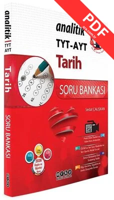 2022 TYT AYT Tarih Analitik Soru Bankası