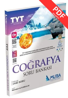 2022 TYT Coğrafya Soru Bankası