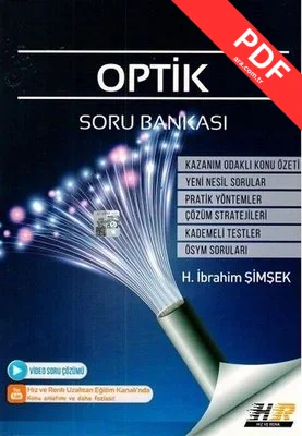 2022 TYT Fizik Optik Fasikülü PDF indir