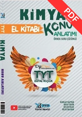 2022 TYT Kimya Pro Konu Anlatımı El Kitabı PDF indir