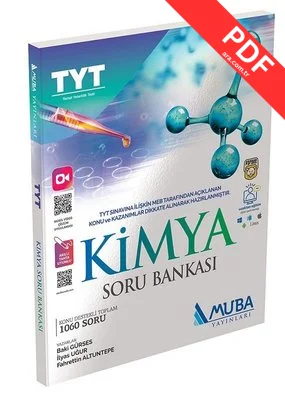 2022 TYT Kimya Soru Bankası