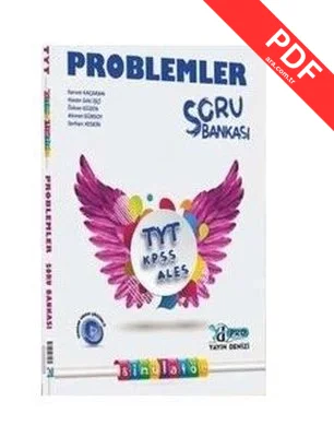 2022 TYT KPSS ALES Problemler Pro Soru Bankası