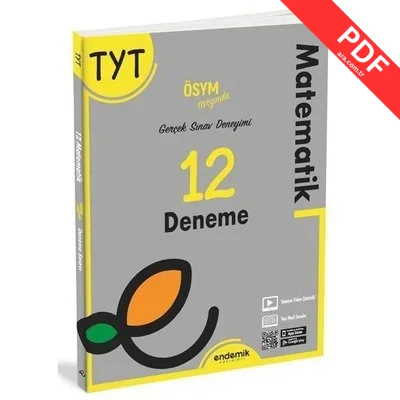 2022 TYT Matematik 12'li Deneme PDF indir
