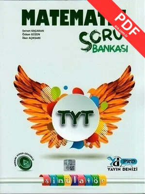 2022 TYT Matematik Pro Similatör Soru Bankası PDF indir
