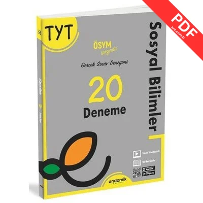2022 TYT Sosyal Bilimleri 20'li Deneme