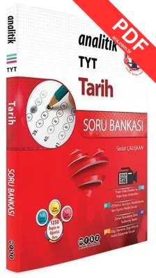 2022 TYT Tarih Analitik Soru Bankası PDF indir
