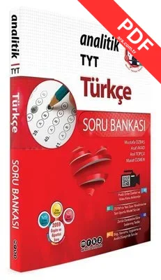 2022 TYT Türkçe Analitik Soru Bankası PDF indir