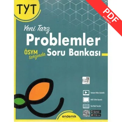2022 TYT Yeni Tarz Problemler Soru Bankası