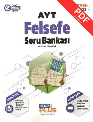 2023 AYT Felsefe Plus Soru Bankası