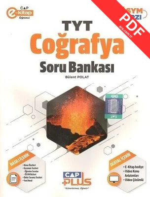 2023 TYT Coğrafya Plus Soru Bankası