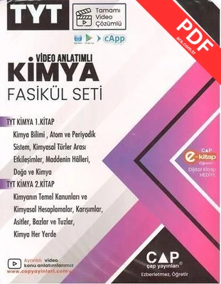 2023 TYT Kimya Seti