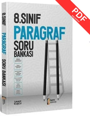 2024 8. Sınıf LGS Paragraf Soru Bankası PDF indir