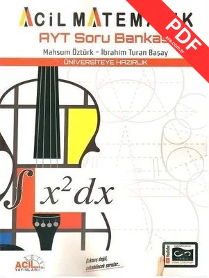 2024 AYT Matematik Soru Bankası