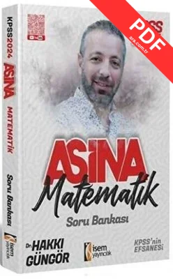 2024 KPSS Aşina Matematik Soru Bankası