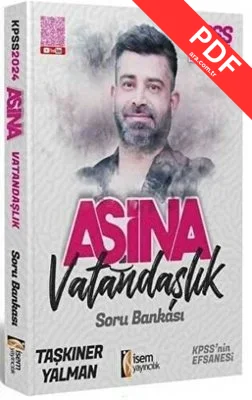 2024 KPSS Aşina Vatandaşlık Soru Bankası