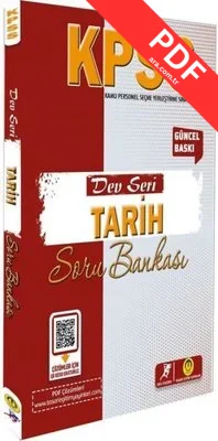 2024 KPSS Dev Seri Tarih Soru Bankası