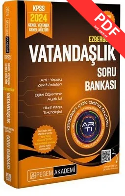 2024 KPSS Genel Yetenek Genel Kültür Ortaöğretim Ezberbozan Soru Bankası
