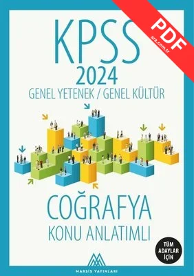 2024 KPSS GYGK Coğrafya Konu Anlatımlı