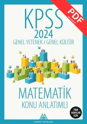 2024 KPSS GYGK Matematik Konu Anlatımlı