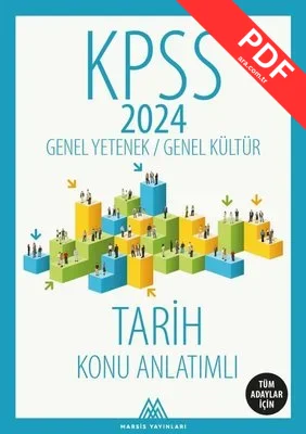 2024 KPSS GYGK Tarih Konu Anlatımlı