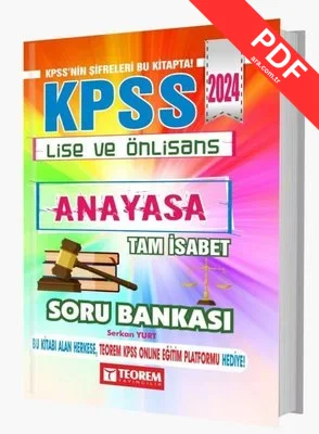2024 KPSS Lise Ön Lisans Tüm Dersler Konu Anlatımı