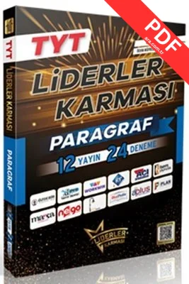 2024 Model TYT Paragraf Denemeleri
