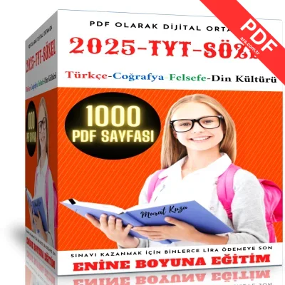 2024 TYT Sözel Hazırlık Seti  1000 Sayfalık PDF