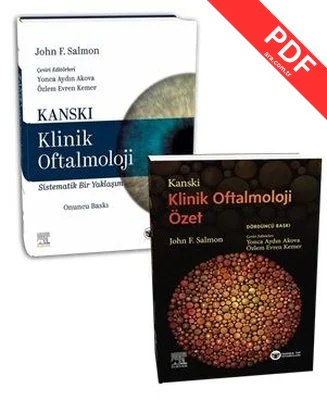 2025 Kanski'nin Muhteşem İkilisi - Kanski Klinik Oftalmoloji + Kanski Klinik Oftalmoloji Özet - 2 Ki PDF indir