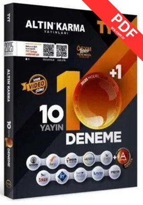 2025 TYT 10'lu Deneme