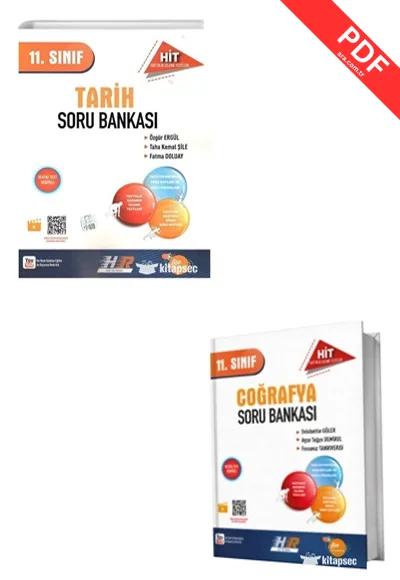 2025 11. Sınıf Tarih ve Coğrafya HİT Soru Bankası Hız ve Renk Yayınları