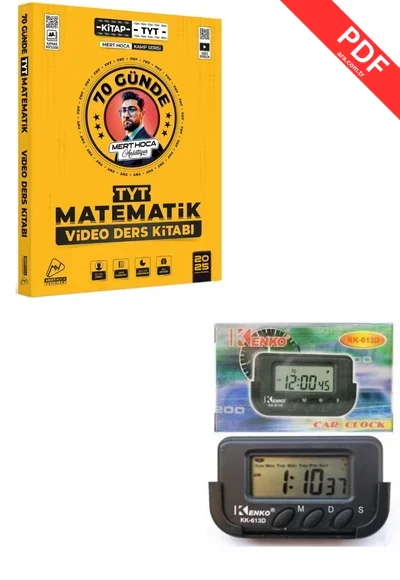 2025 70 Günde TYT Matematik Kampı Video Ders Kitabı Mert Hoca  - 2025 TYT AYT Geometri 60 Günde Kampı Video Ders Kitabı Mert Hoca Kr Akademi Yayınları GÜNCEL