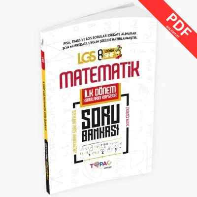 2025 LGS Poster Notlar Seti (5`li)-8. Sınıf Atom Beceri Temelli Matematik Aşamalı Soru Bankası Seti