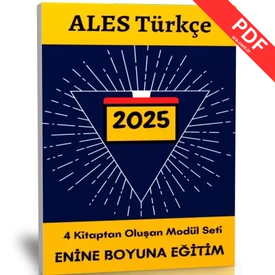 2025 ALES Türkçe Hazırlık Seti