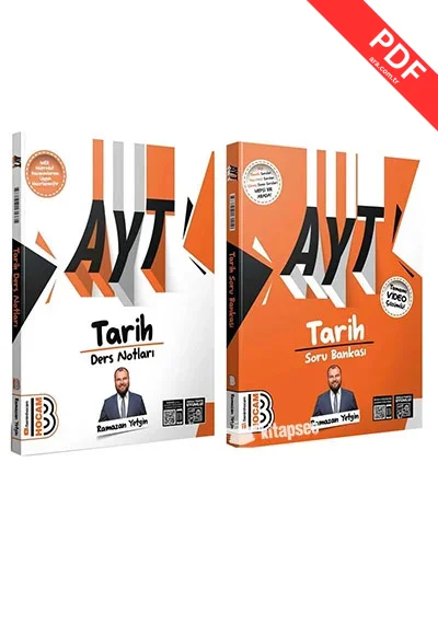 2025 AYT Tarih Video Destekli Konu Anlatımı ve Soru Bankası Seti Benim Hocam Yayınları
