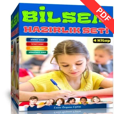 2025 Bilsem Hazırlık Seti 4 Kitap