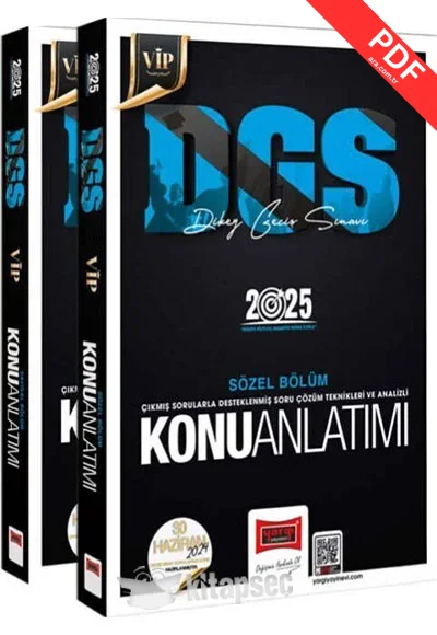 2025 DGS VİP Sayısal Sözel Yetenek Konu Anlatımlı Set Yargı Yayınları